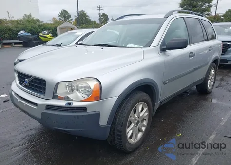 2004 Volvo Xc90 T6 from USA, damaged, VIN YV1CZ91H641077798